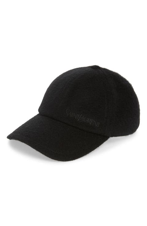 Signature Vintage Cashmere Baseball Cap