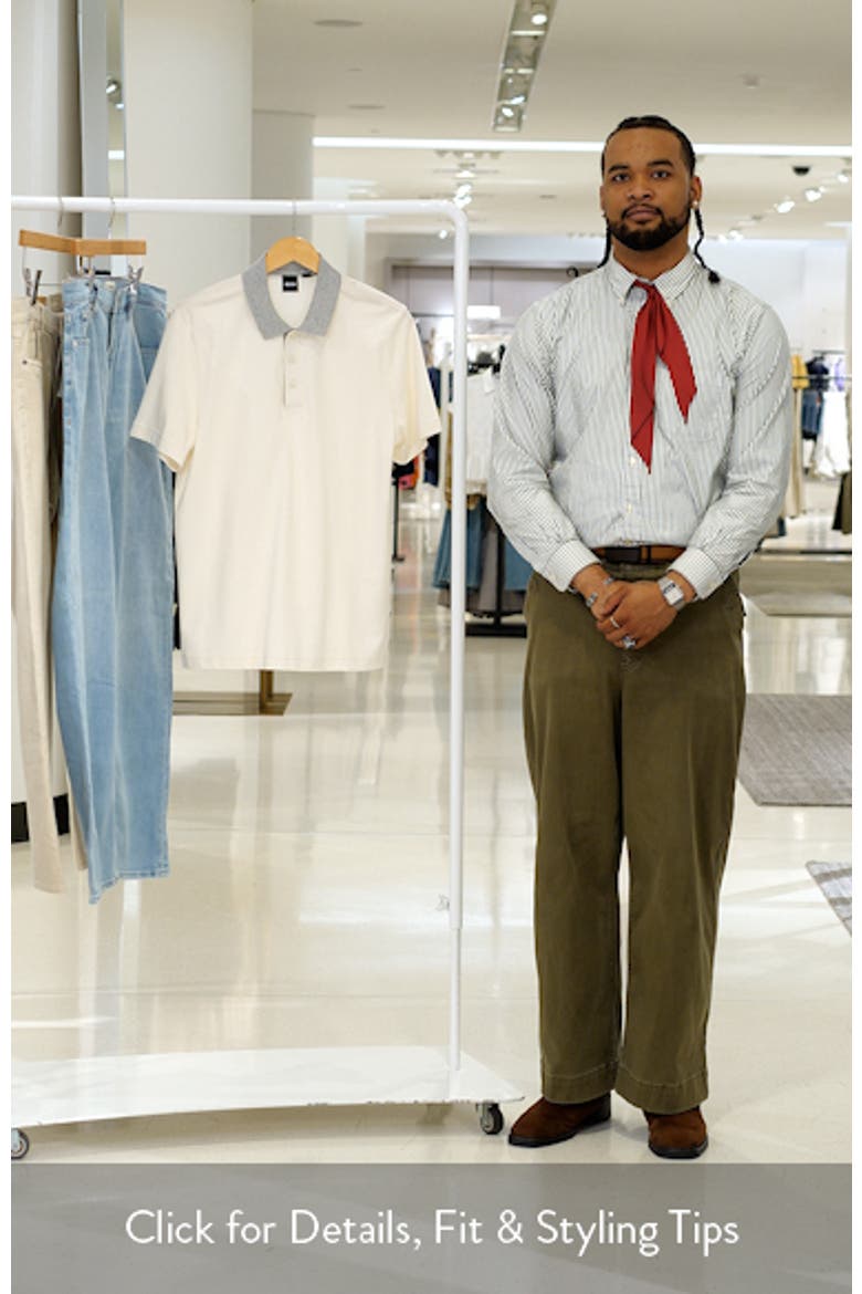Parlay Contrast Collar Cotton Polo video