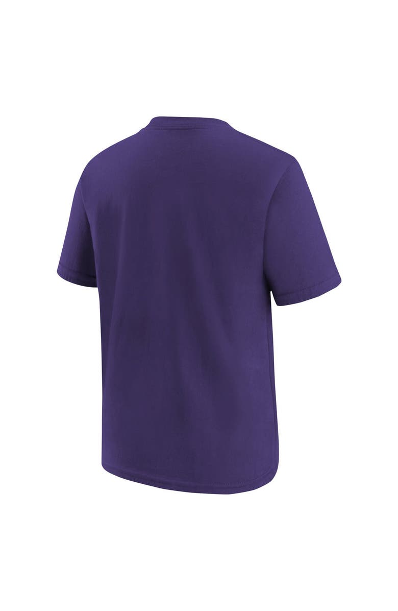 Nike Youth Nike Purple Phoenix Suns Swoosh T-Shirt, Alternate, color, Purple