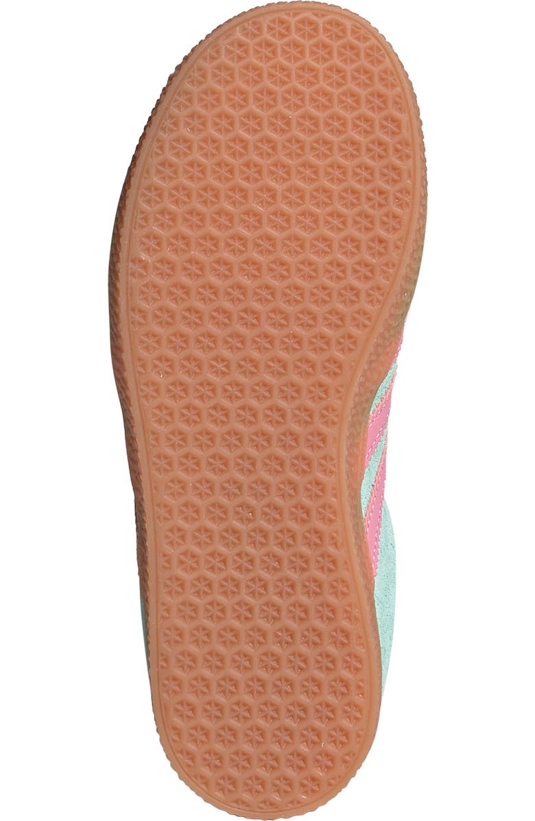 adidas Kids' Gazelle Sneaker, Alternate, color, Clear Mint