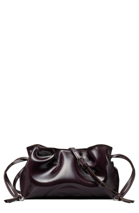 Ella Distressed Drawstring Pouch