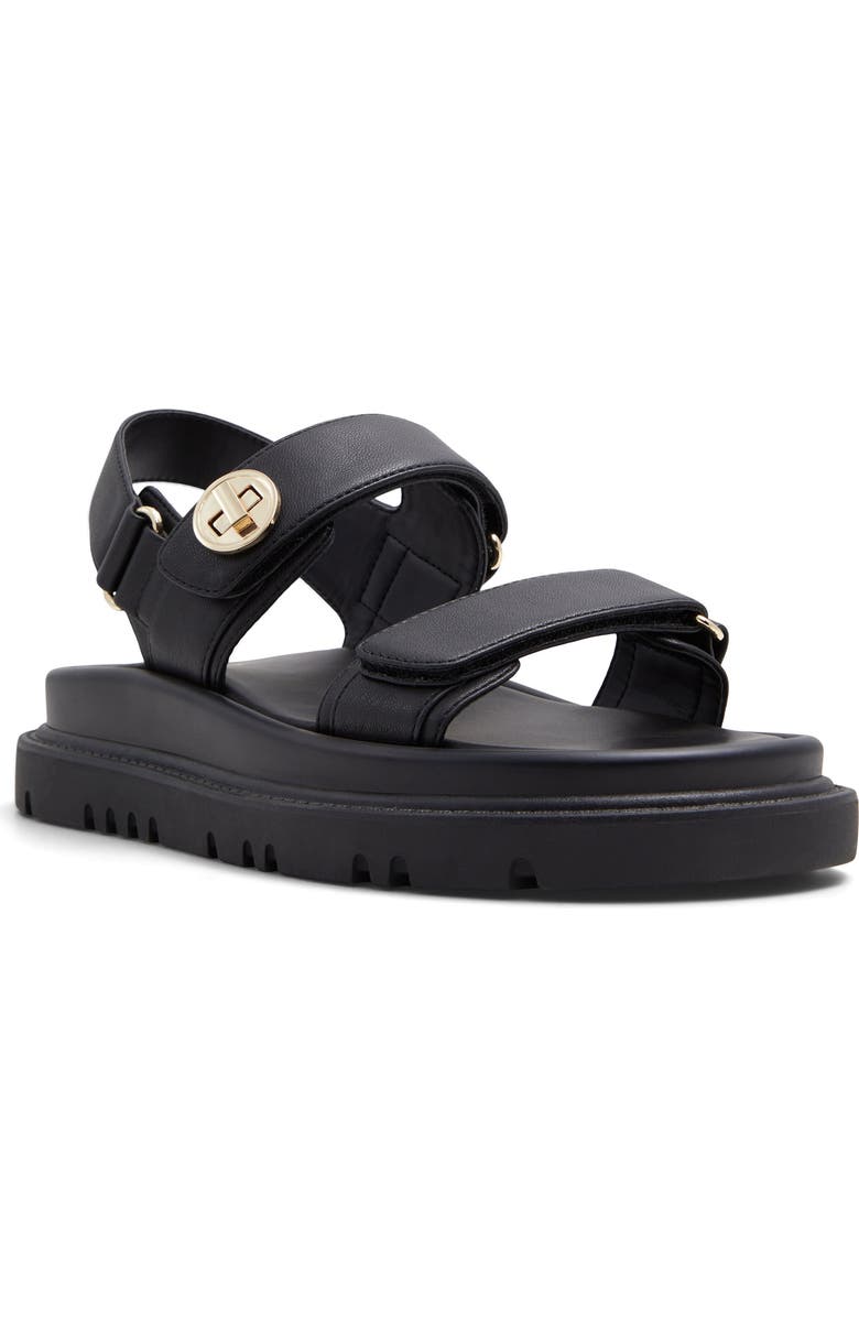 ALDO Linette Platform Sandal, Main, color,