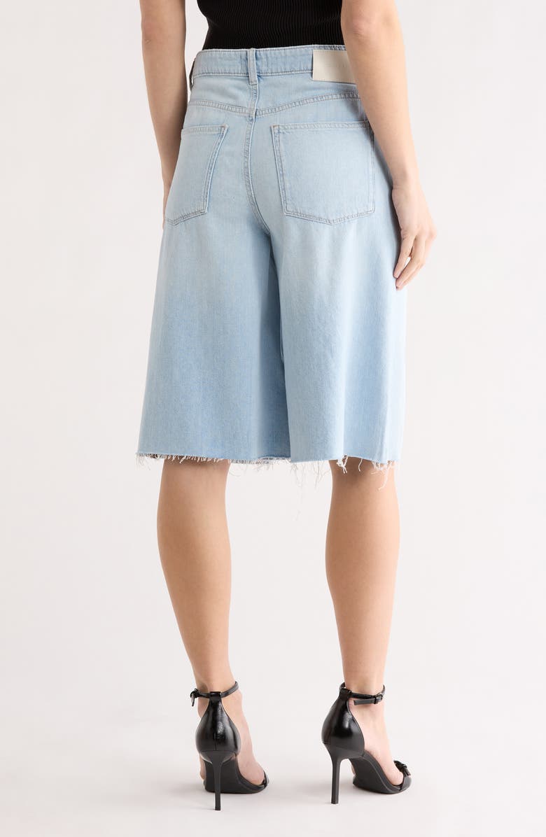 DL1961 Lucila Denim Bermuda Shorts, Alternate, color, Poolside