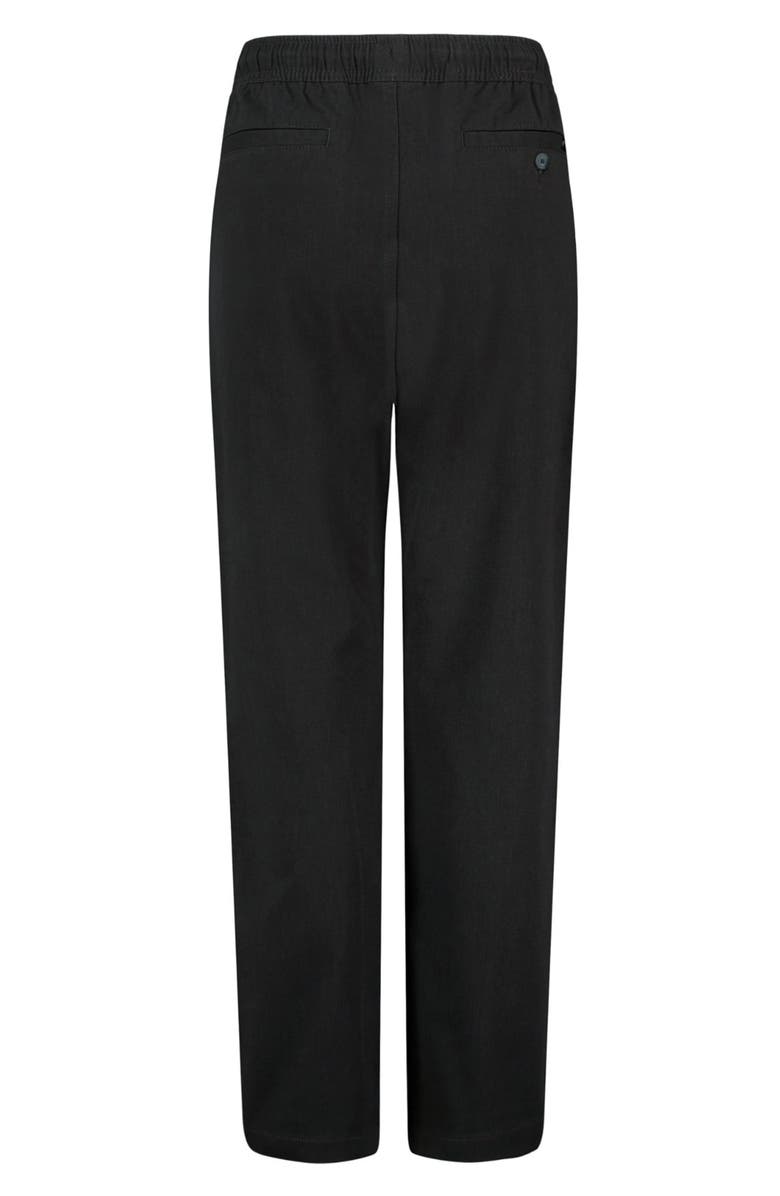 Billabong Larry Twill Drawstring Pants, Alternate, color, Raven