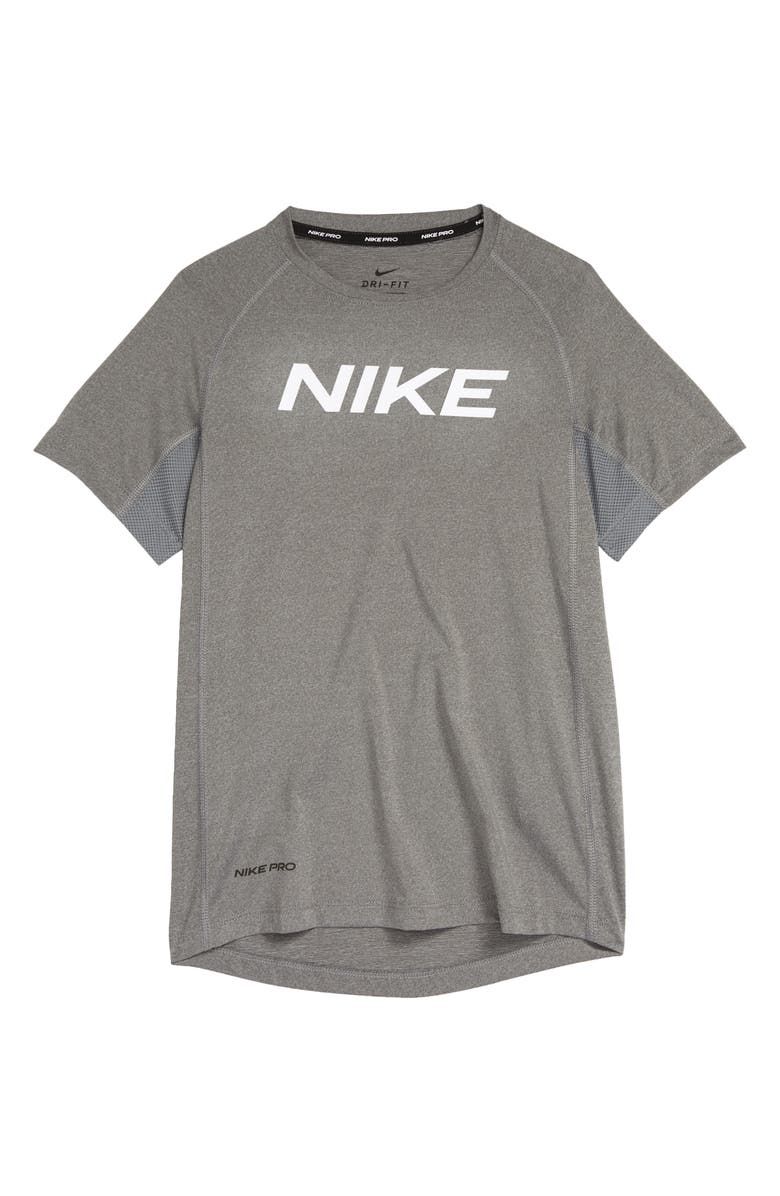 Nike Kids' Dri-FIT Training T-Shirt, Main, color, 