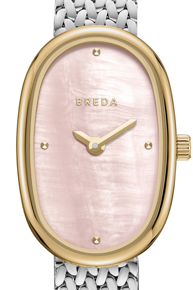 Jane Tethered Bracelet Watch, 18mm x 7mm, Alternate, color, PINK