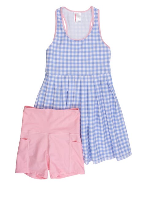 UPF50+ Active Dress & Bike Short Set