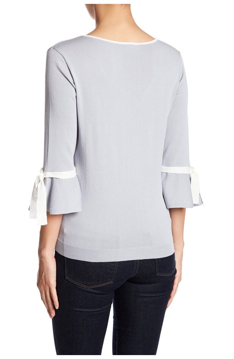 Love Token Brooks 3/4 Bell Sleeve Top, Main, color, 