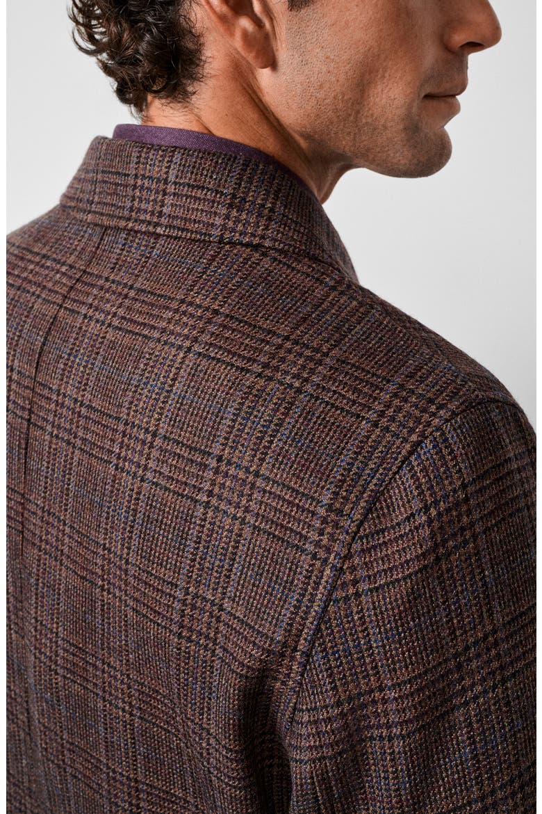 Wool Shirt Jacket, Alternate, color, BROWN