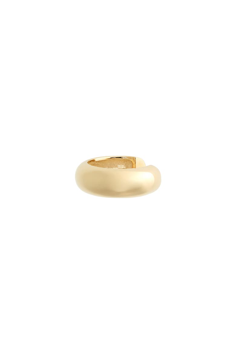 Wide Ear Cuff, Main, color, YELLOW GOLD