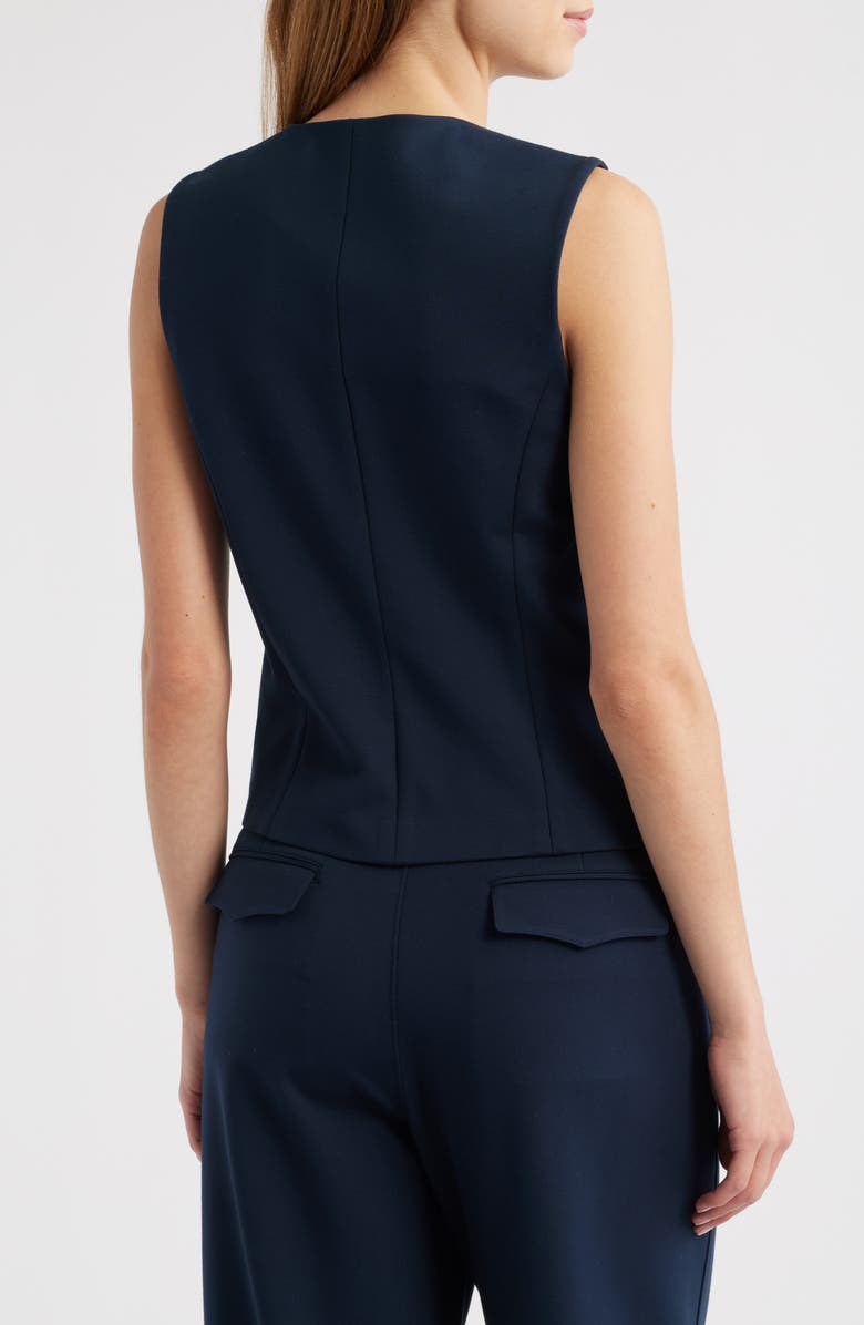 rag 
bone Irina Button-Up Vest, Alternate, color, Sal