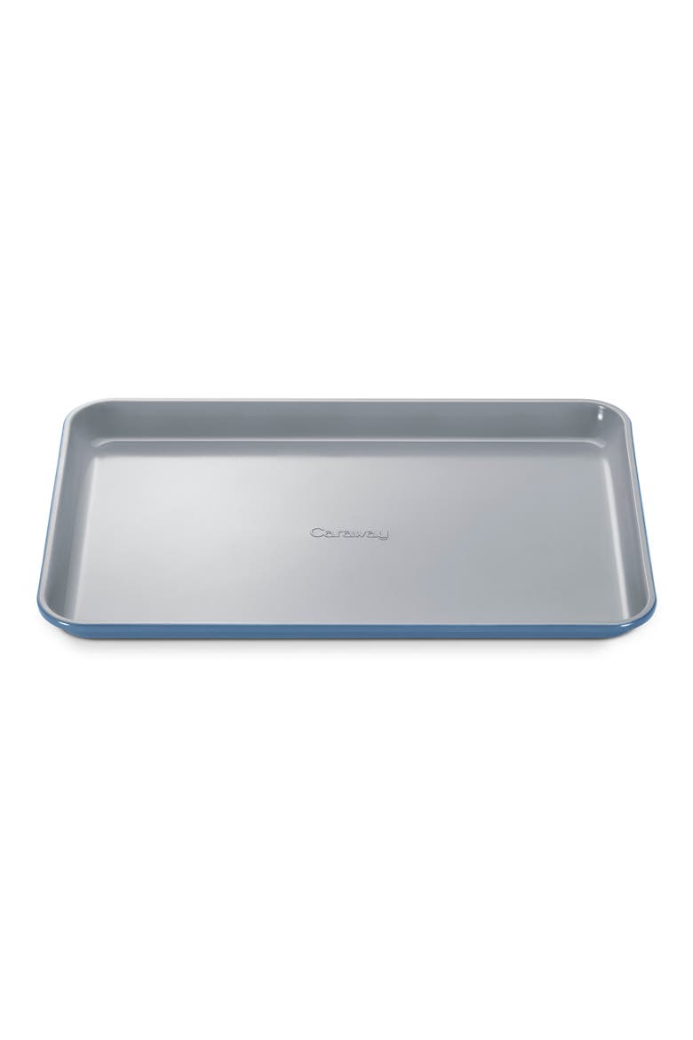 Nonstick Ceramic Medium Baking Sheet, Main, color, SLATE