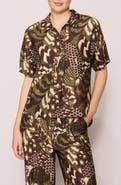 MELLODAY Easy Woven Pullover Shirt