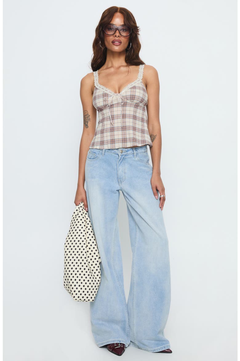 Pretty It Up Tie Detail Top, Alternate, color, MULTI
