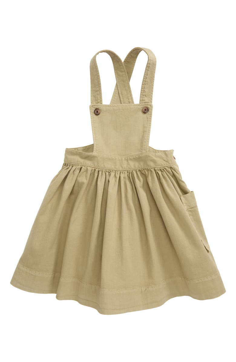 Bonpoint Kids' Amelia Denim Pinafore Dress, Main, color,
