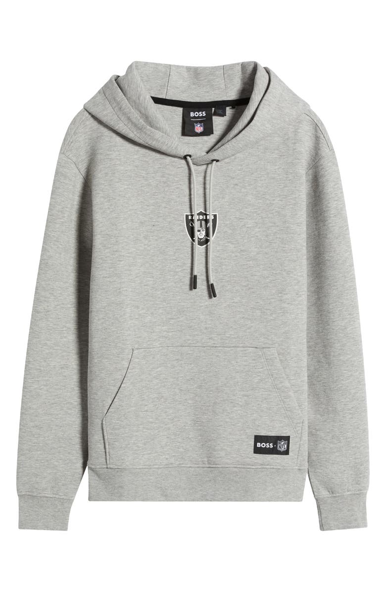 BOSS x NFL Woodson Graphic Hoodie, Alternate, color, Las Vegas Raiders