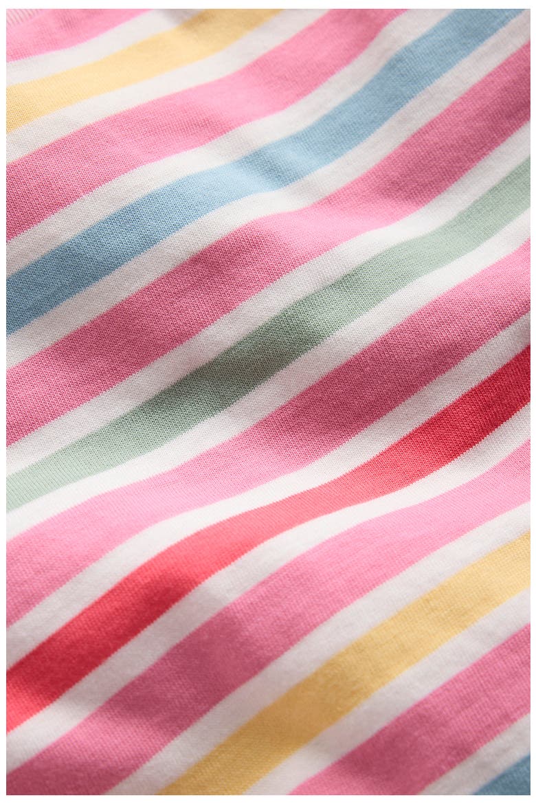 Kids' Breton Stripes T-Shirt, Alternate, color, MULTI STRIPE