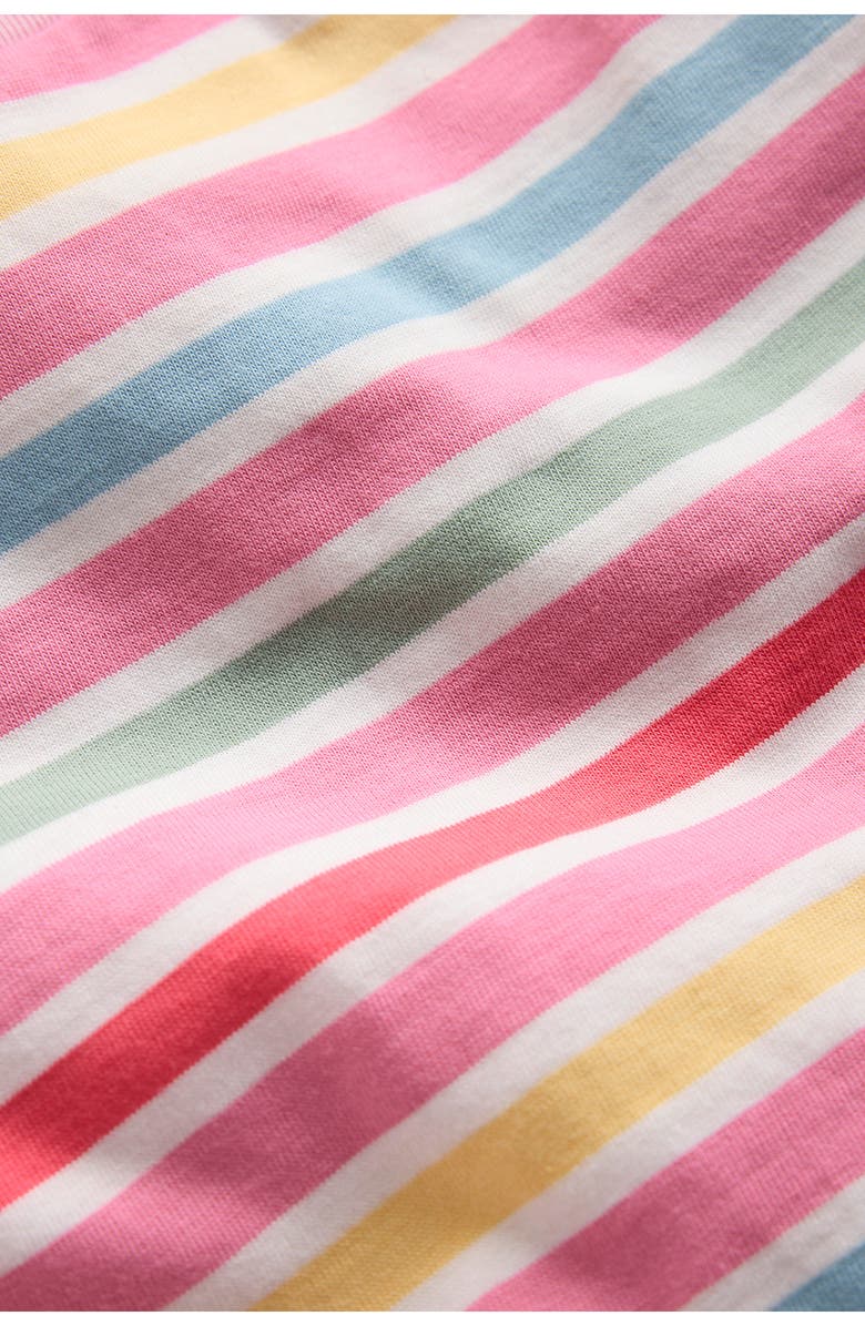 Mini Boden Kids' Breton Stripes T-Shirt, Alternate, color, Multi Stripe