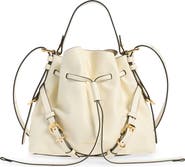 Givenchy Small Voyou Leather Bucket Bag