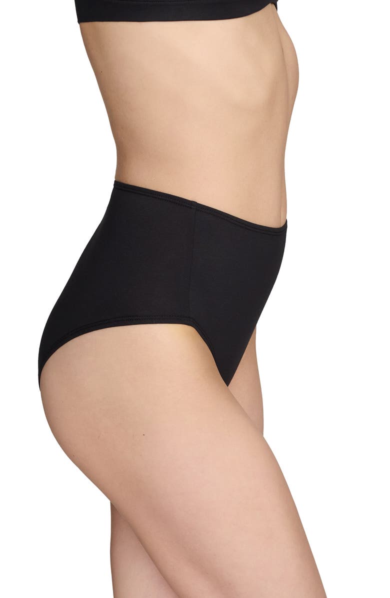 CUUP The Highwaist High Cut Cotton Briefs, Alternate, color, 