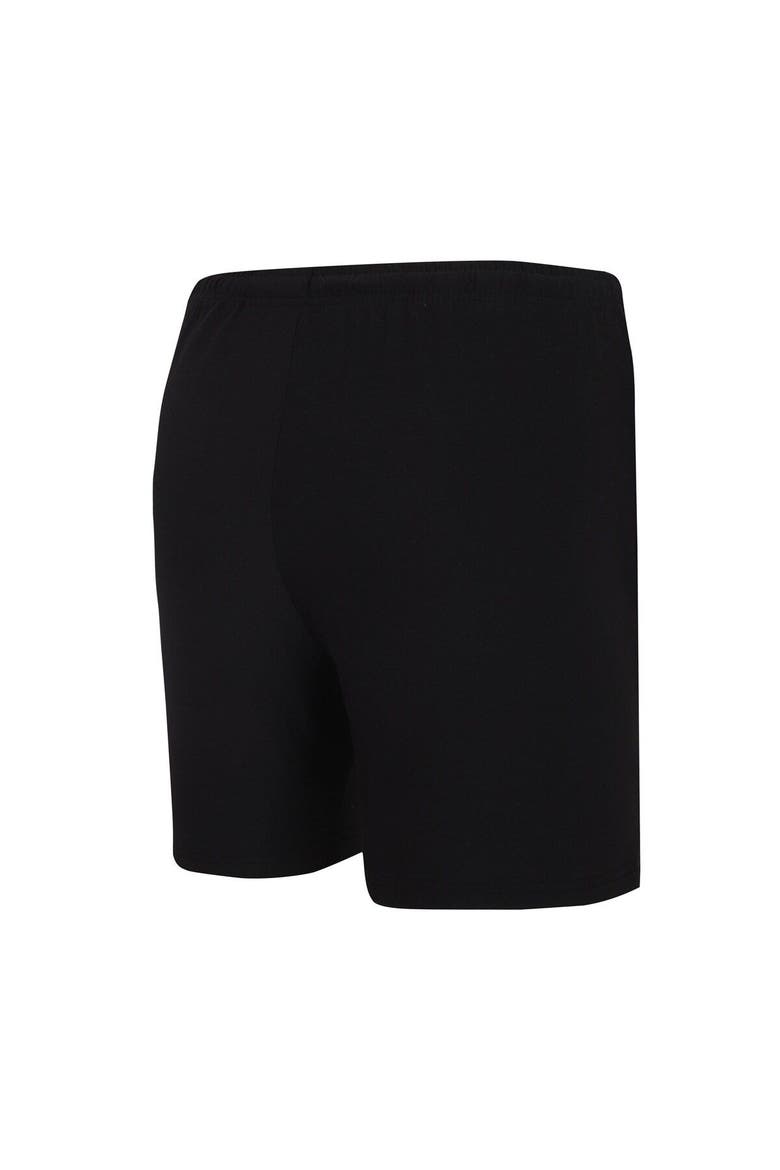 Men's Concepts Sport Black Austin FC Gauge Two-Pack Shorts Set, Alternate, color, Black