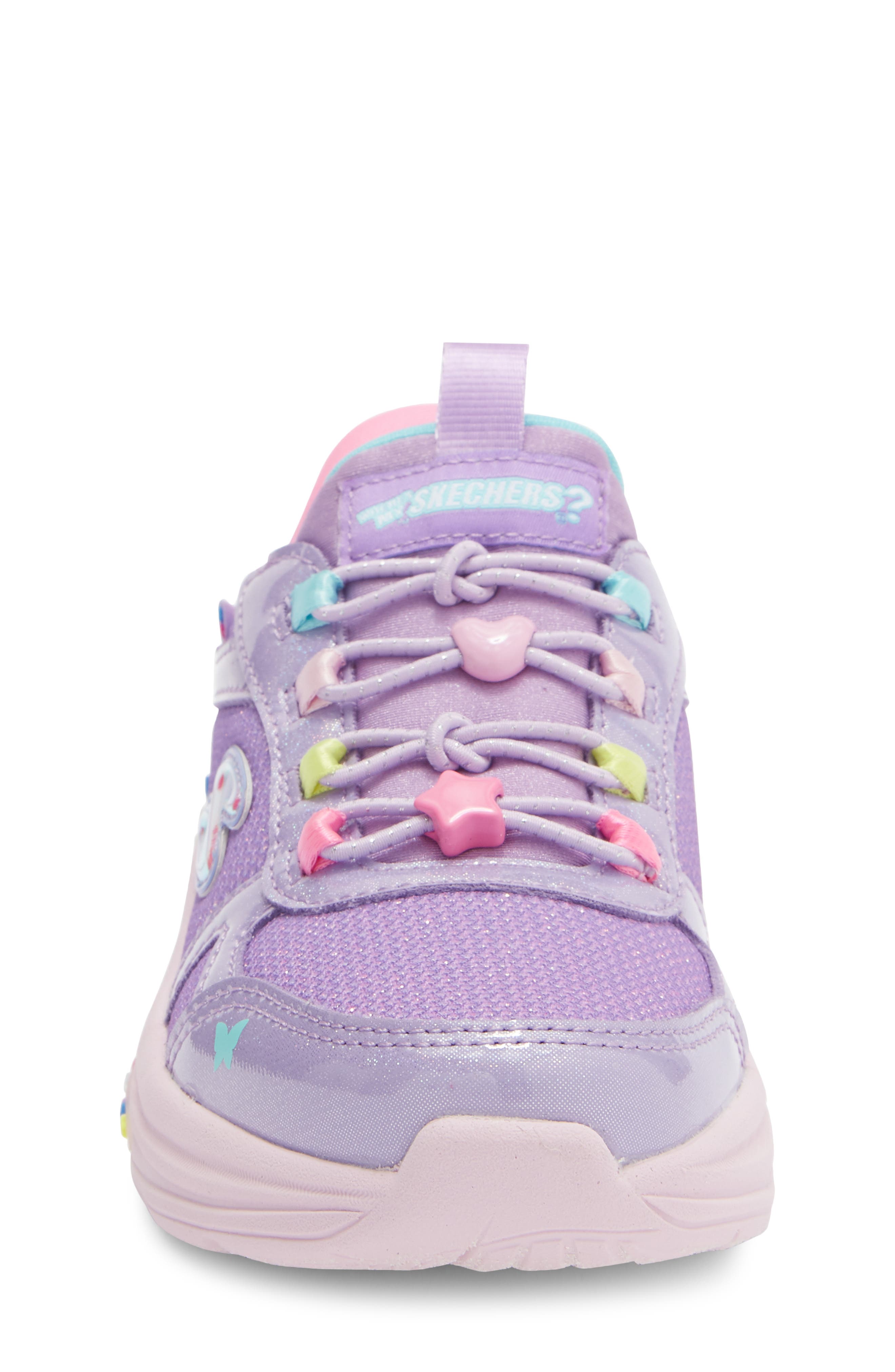 Kids' Hyper-Quest Slip-On Sneaker, Alternate, color, LAVENDER MULTI