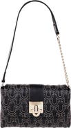 True Religion Horseshoe Quilted Shoulder Bag