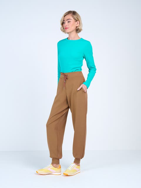 Soft Sweat Cuffed Hem Jogger