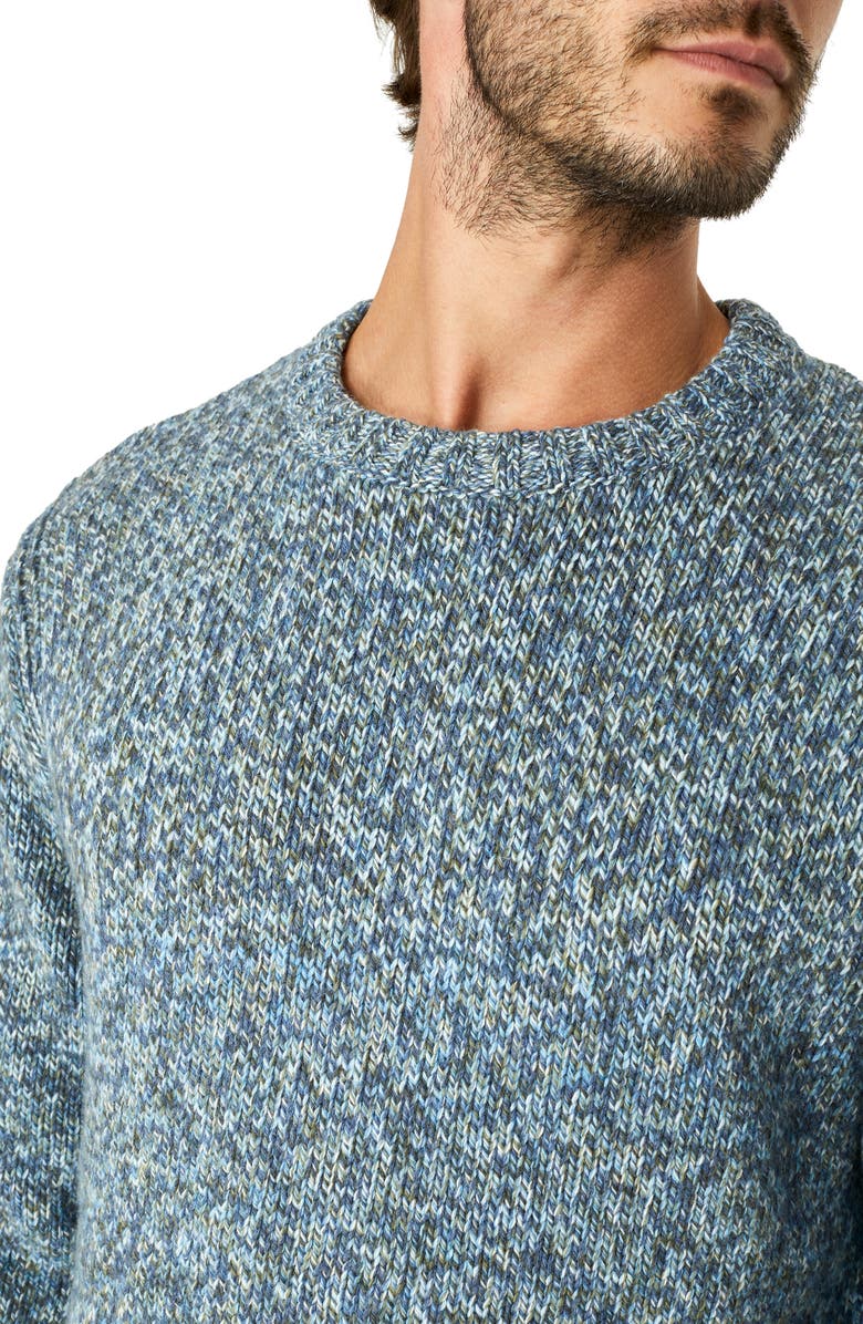 7 Diamonds Zion Cotton Blend Crewneck Sweater, Alternate, color, 