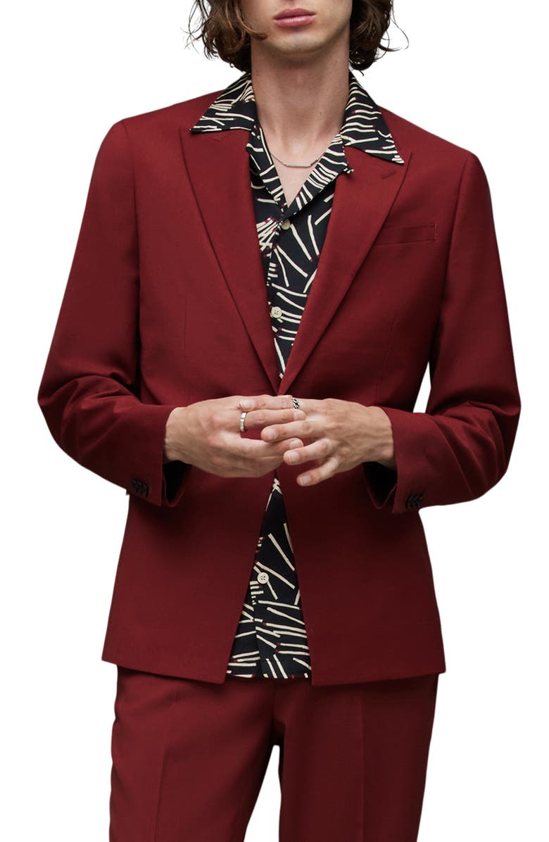 AllSaints Raides Blazer, Main, color, 