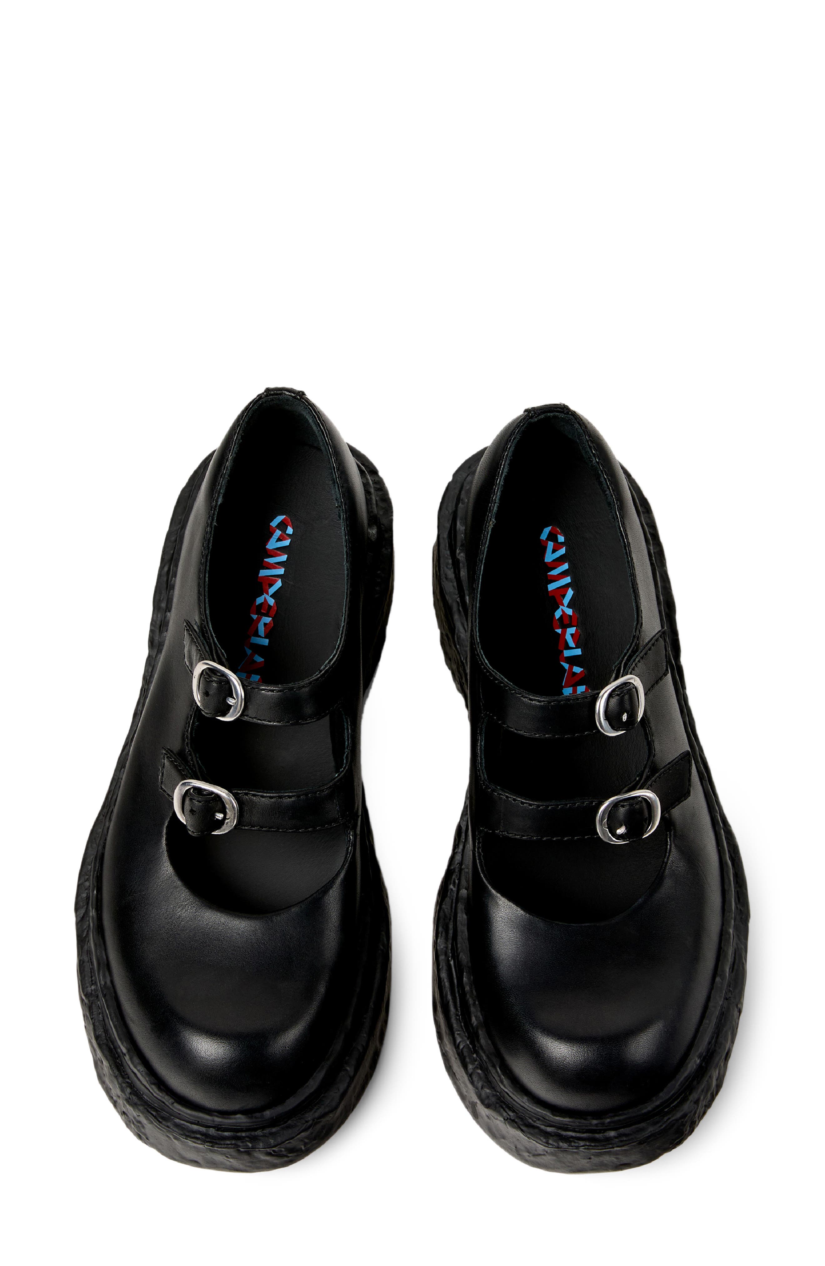 Camper Lab Vamonos Mary Jane Shoe, Alternate, color, Black