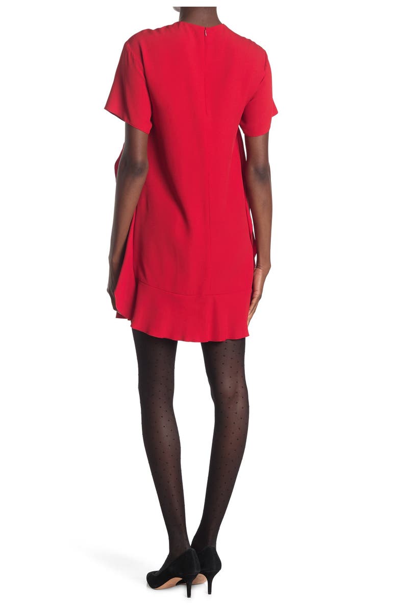 RED Valentino Ruffle Trim Dress, Alternate, color,
