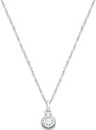 Tiny Blessings Sterling Silver tB® Birthstone 12-14" Necklace