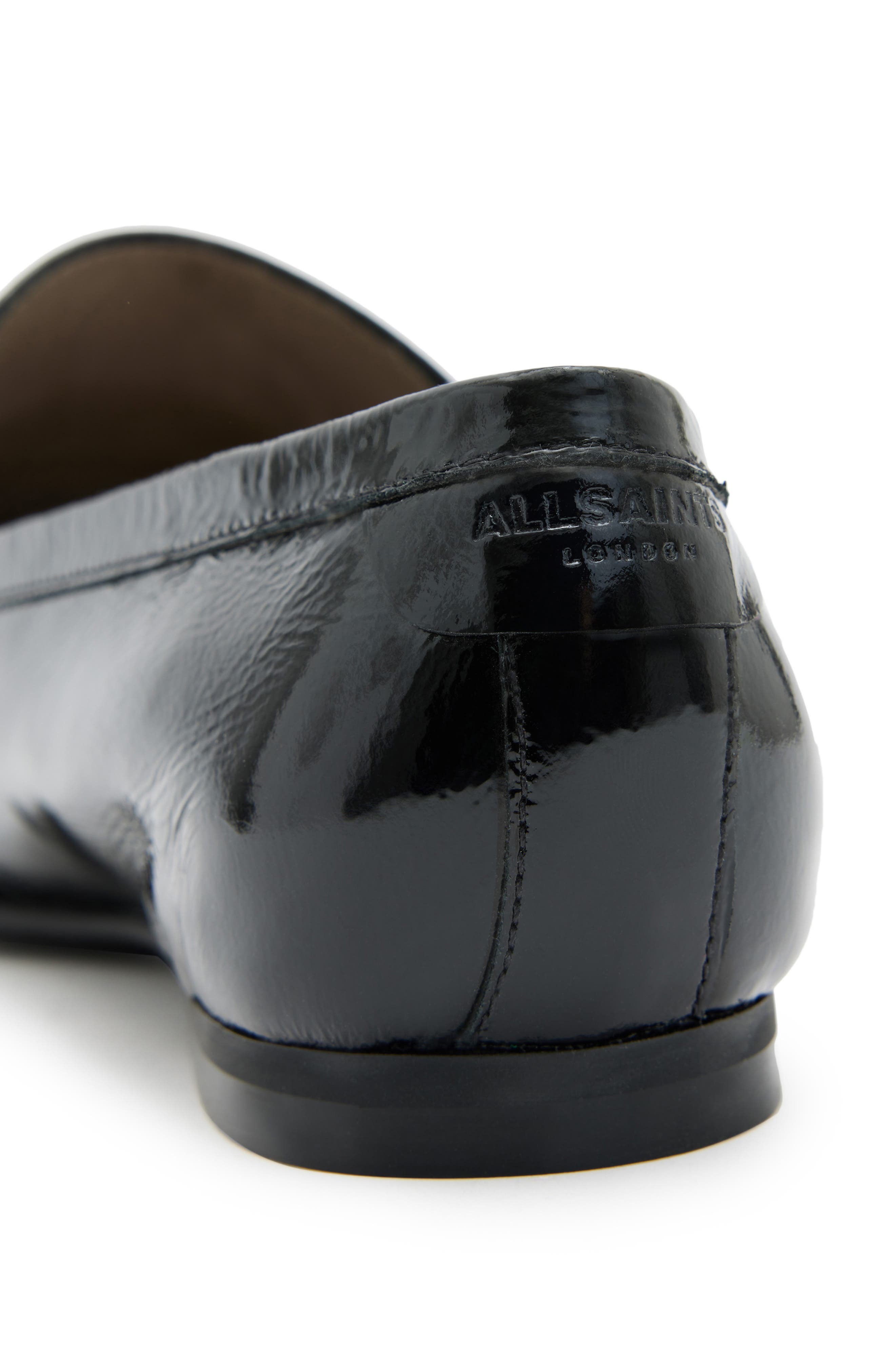 AllSaints Sasha Penny Loafer, Alternate, color, 