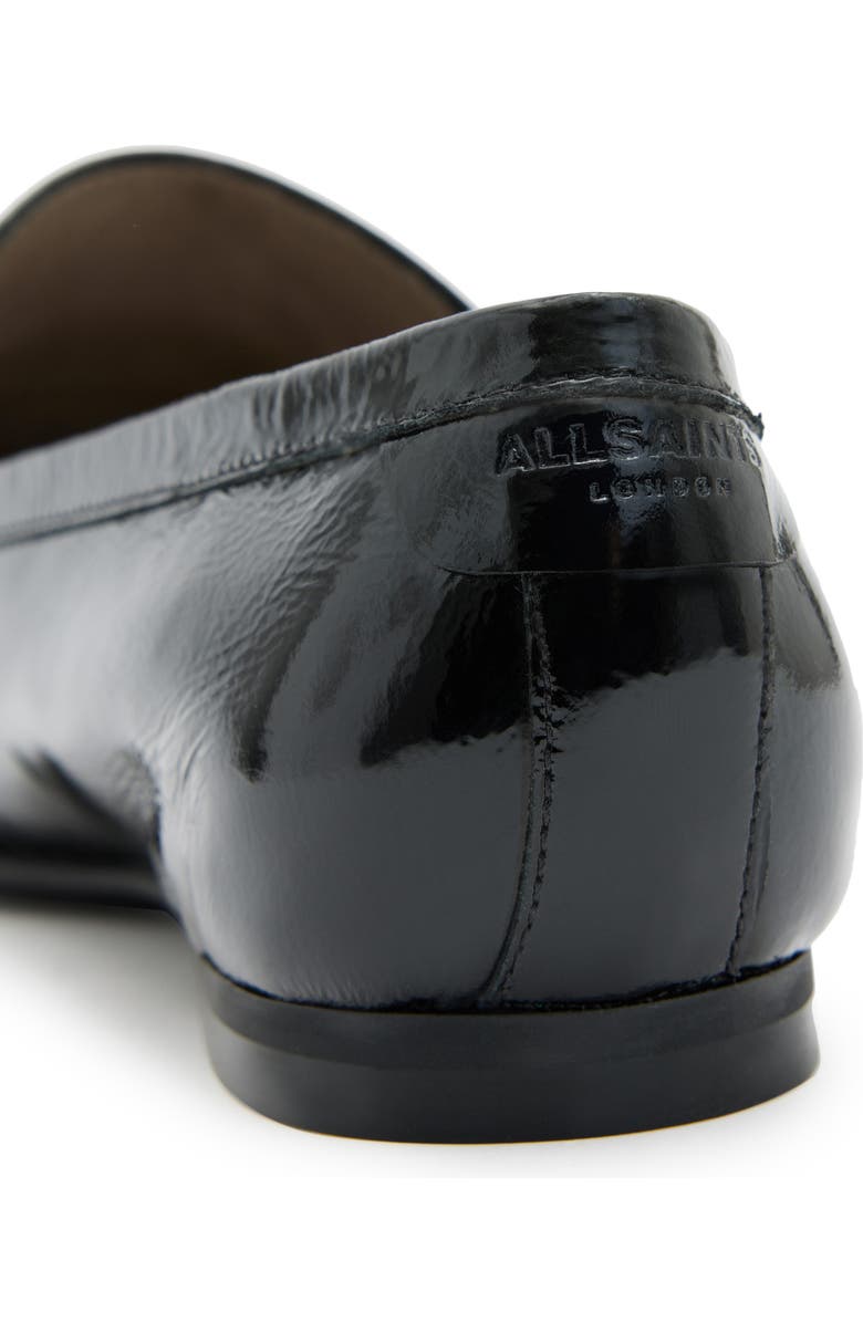 AllSaints Sasha Penny Loafer, Alternate, color,