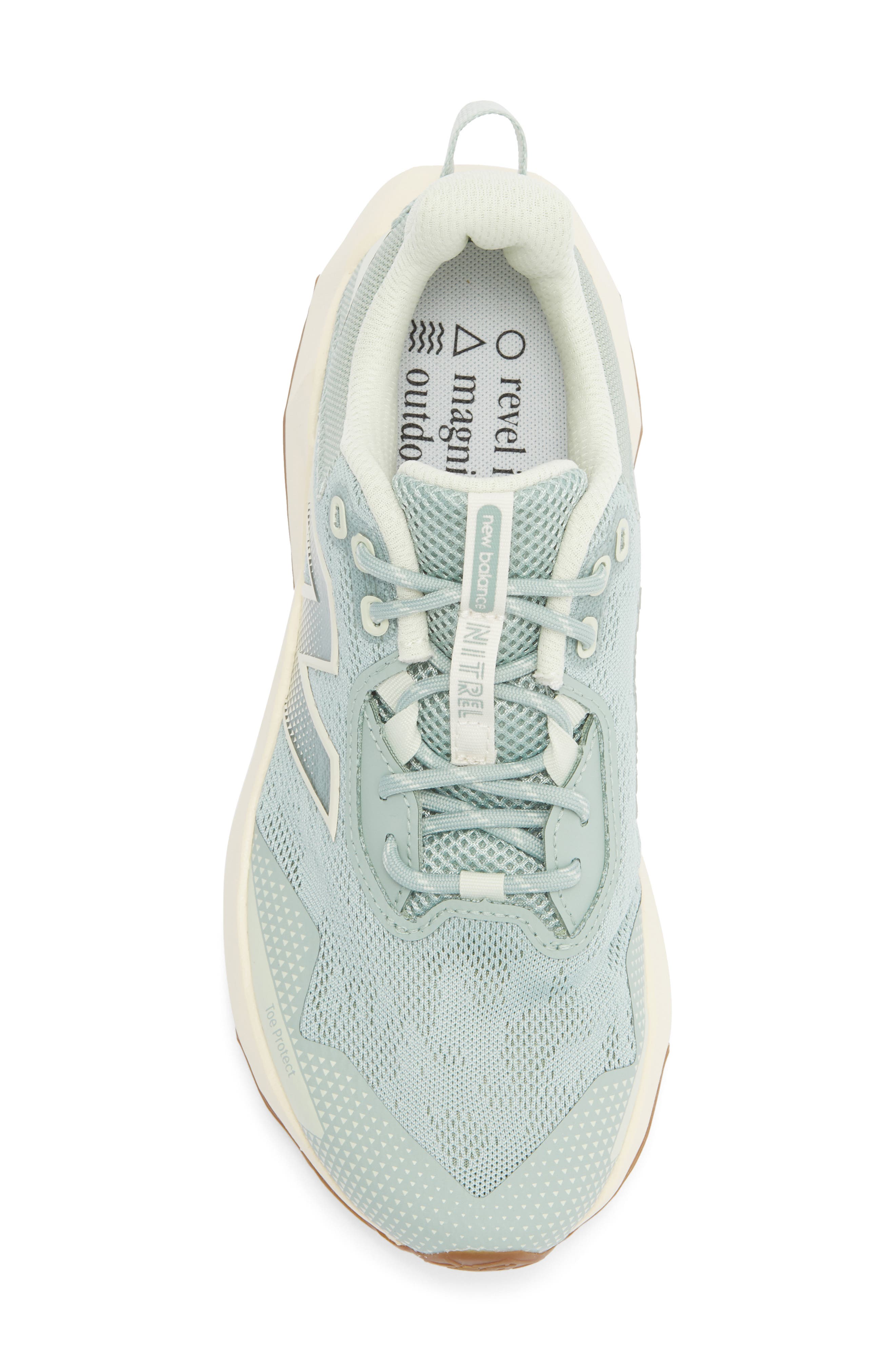 New Balance DynaSoft Nitrel v6 Running Shoe, Alternate, color, Mosaic Green/ Gum 020