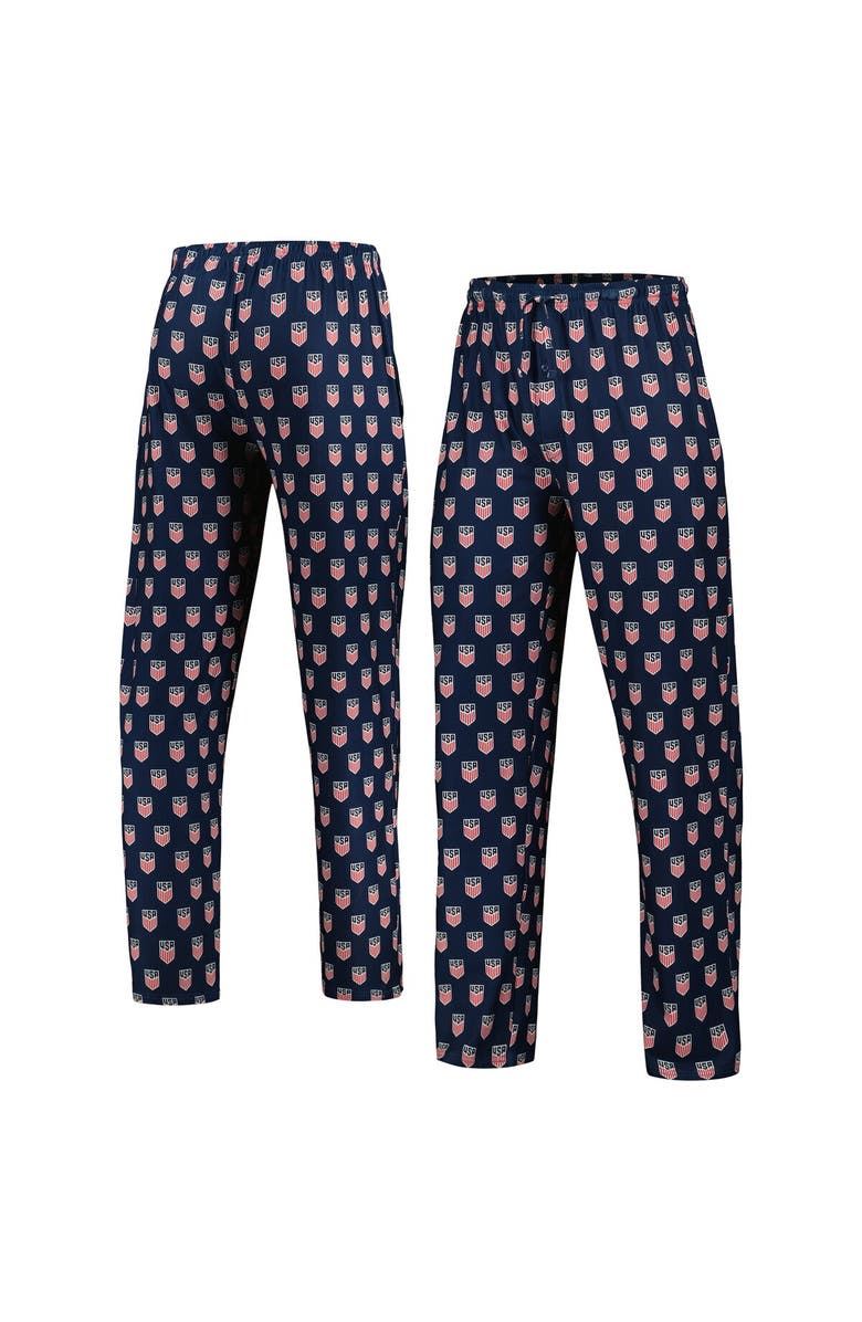 CONCEPTS SPORT Men's Concepts Sport Navy USMNT Gauge Lounge Pants, Main, color, Navy