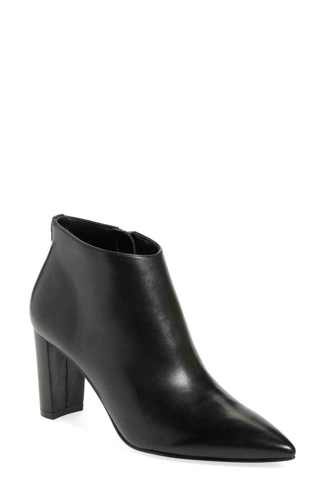 Ivanka Trump 'Lettie' Pointy Toe Bootie, Main, color, 