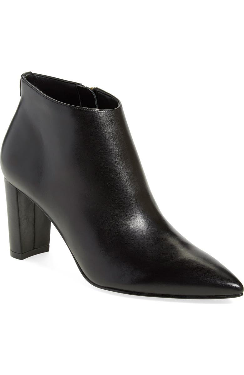 Ivanka Trump 'Lettie' Pointy Toe Bootie, Main, color,