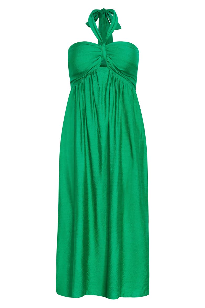 Petra Serene Maxi Dress, Alternate, color, GREEN