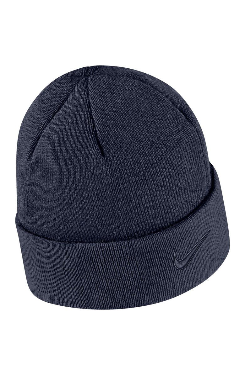 Nike Men's Nike Navy Syracuse Orange Tonal Cuffed Knit Hat, Alternate, color, Navy