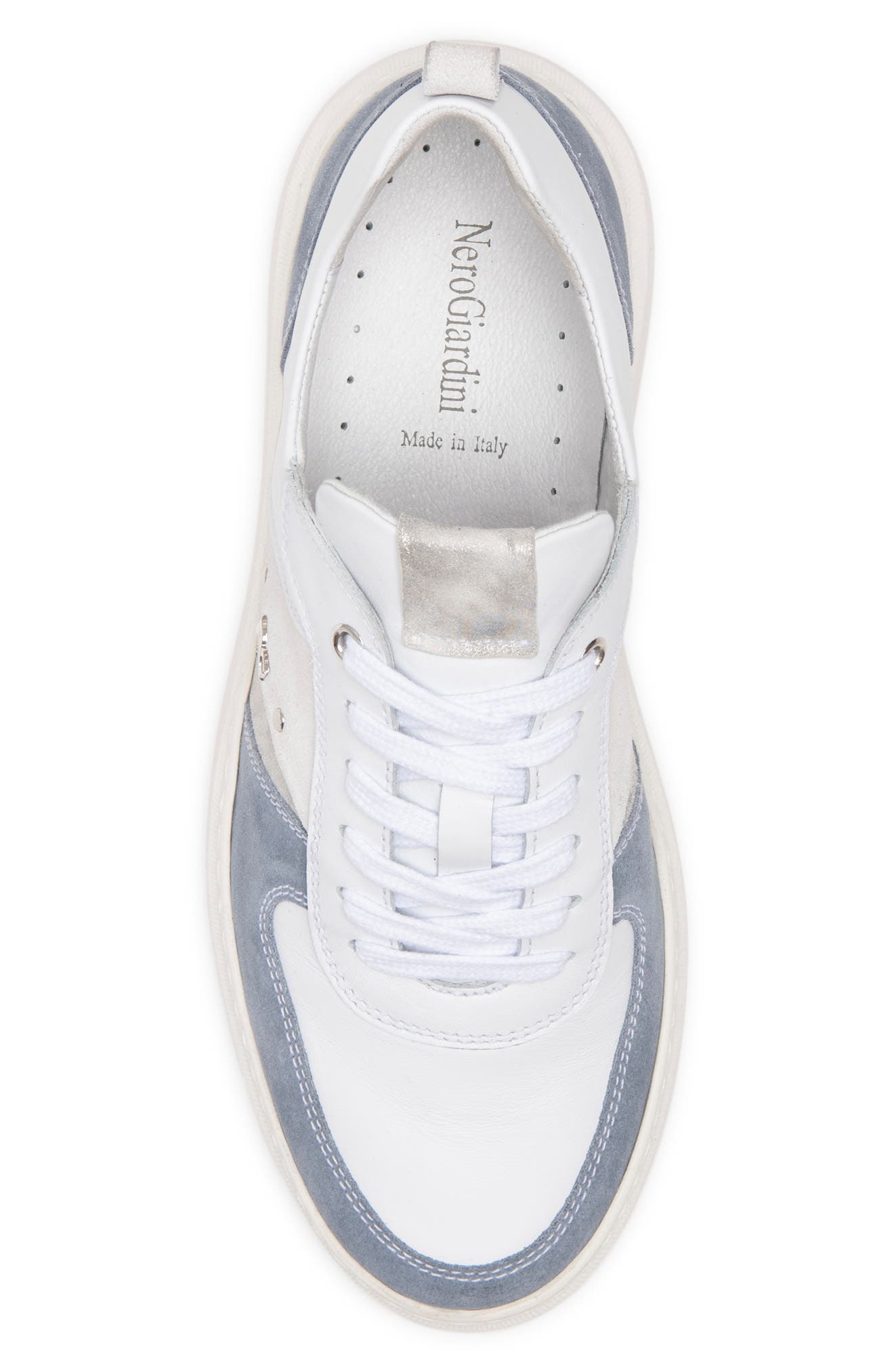 NeroGiardini Colorblock Retro Sneaker, Alternate, color, 