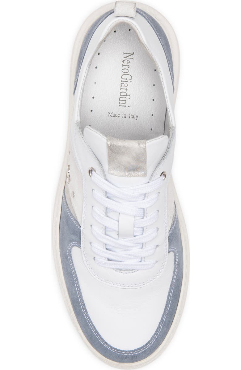 NeroGiardini Colorblock Retro Sneaker, Alternate, color,