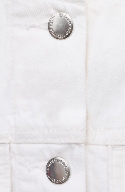 Mango Crop Denim Jacket
