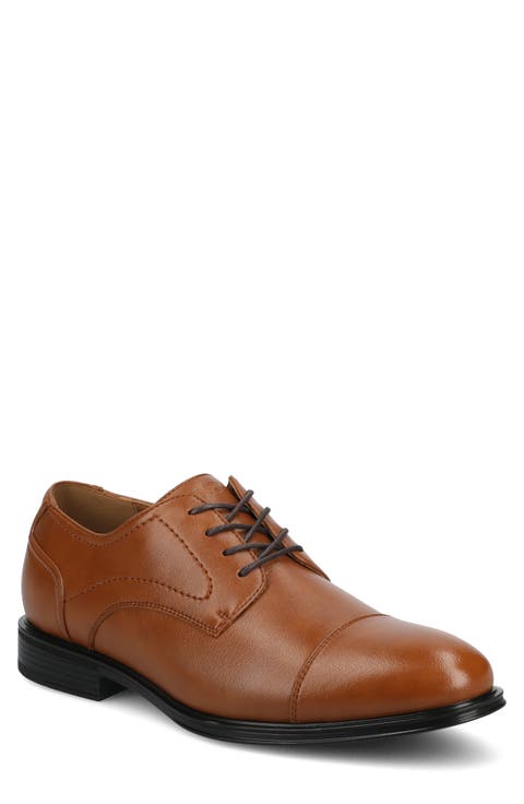 Alec Cap Toe Derby (Men)