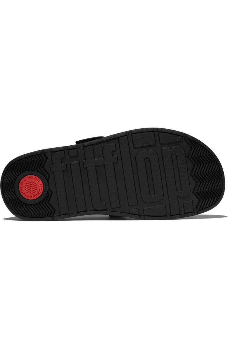 FitFlop Gen-FF Buckle Two-Bar Sandal, Alternate, color, Black