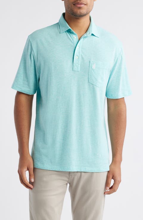Heathered Original 2.0 Pocket Polo