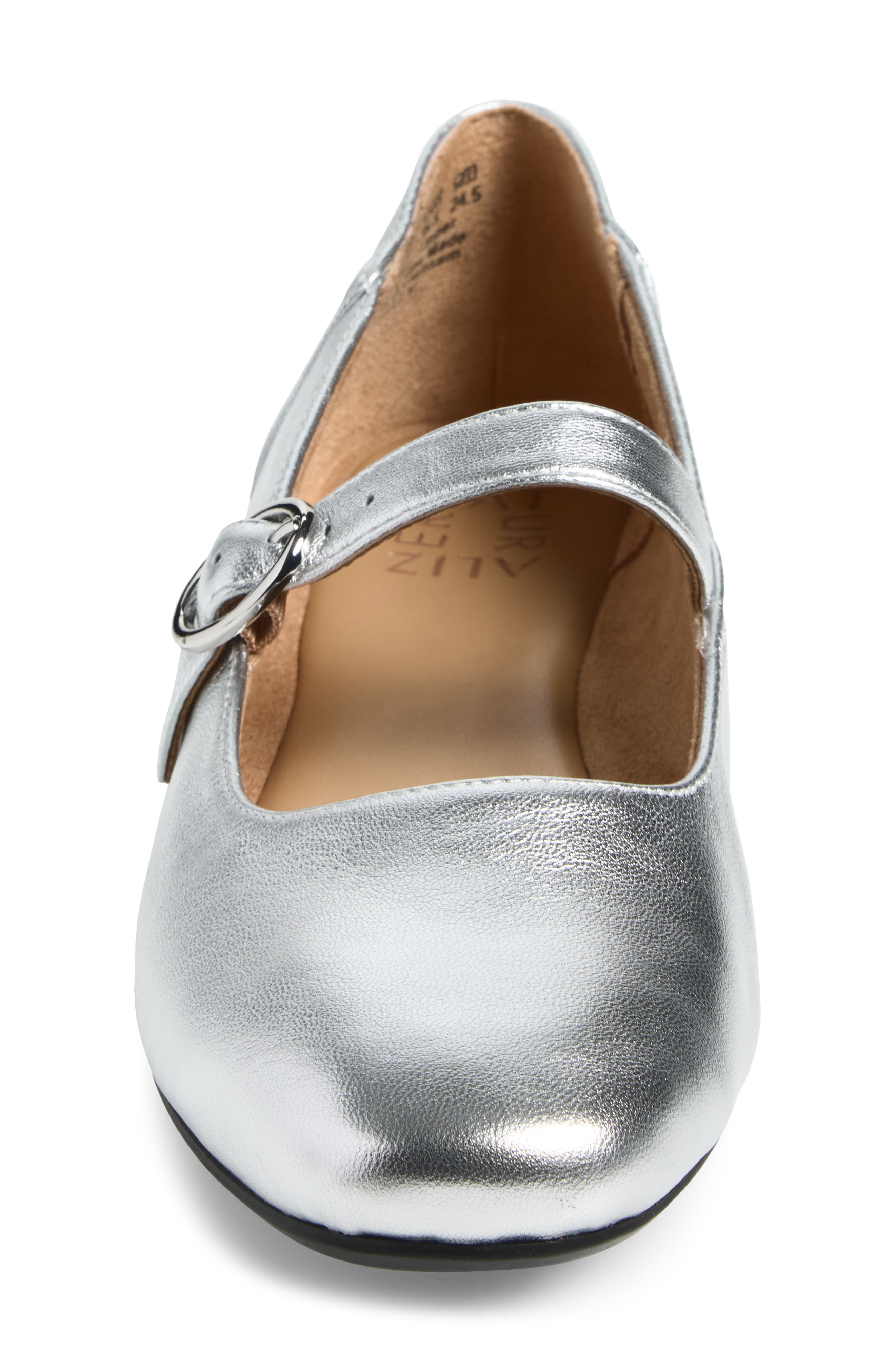 Kelly Leather Mary Jane, Alternate, color, SILVER
