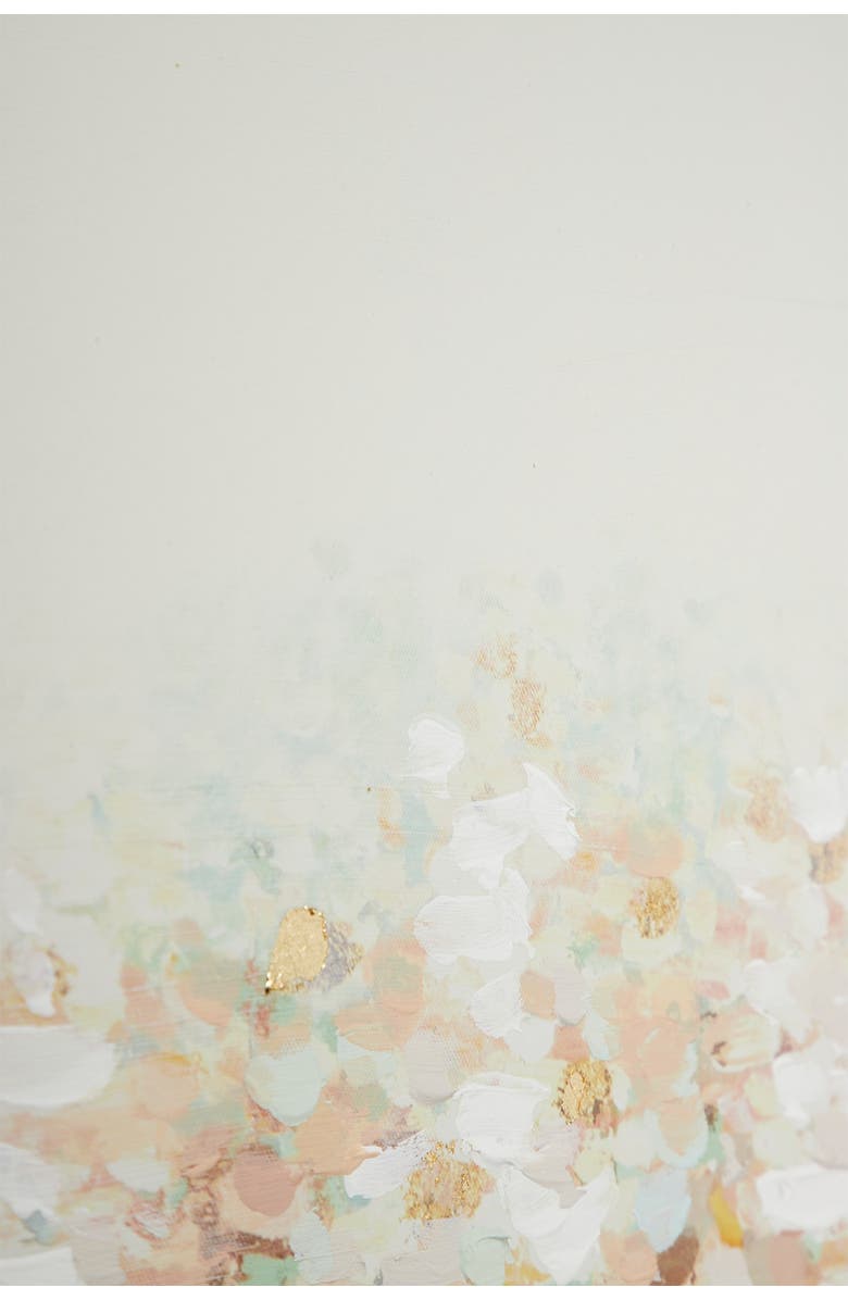 WILLOW ROW White Canvas Tree Framed Wall Art with Silver Frame, Alternate, color, 