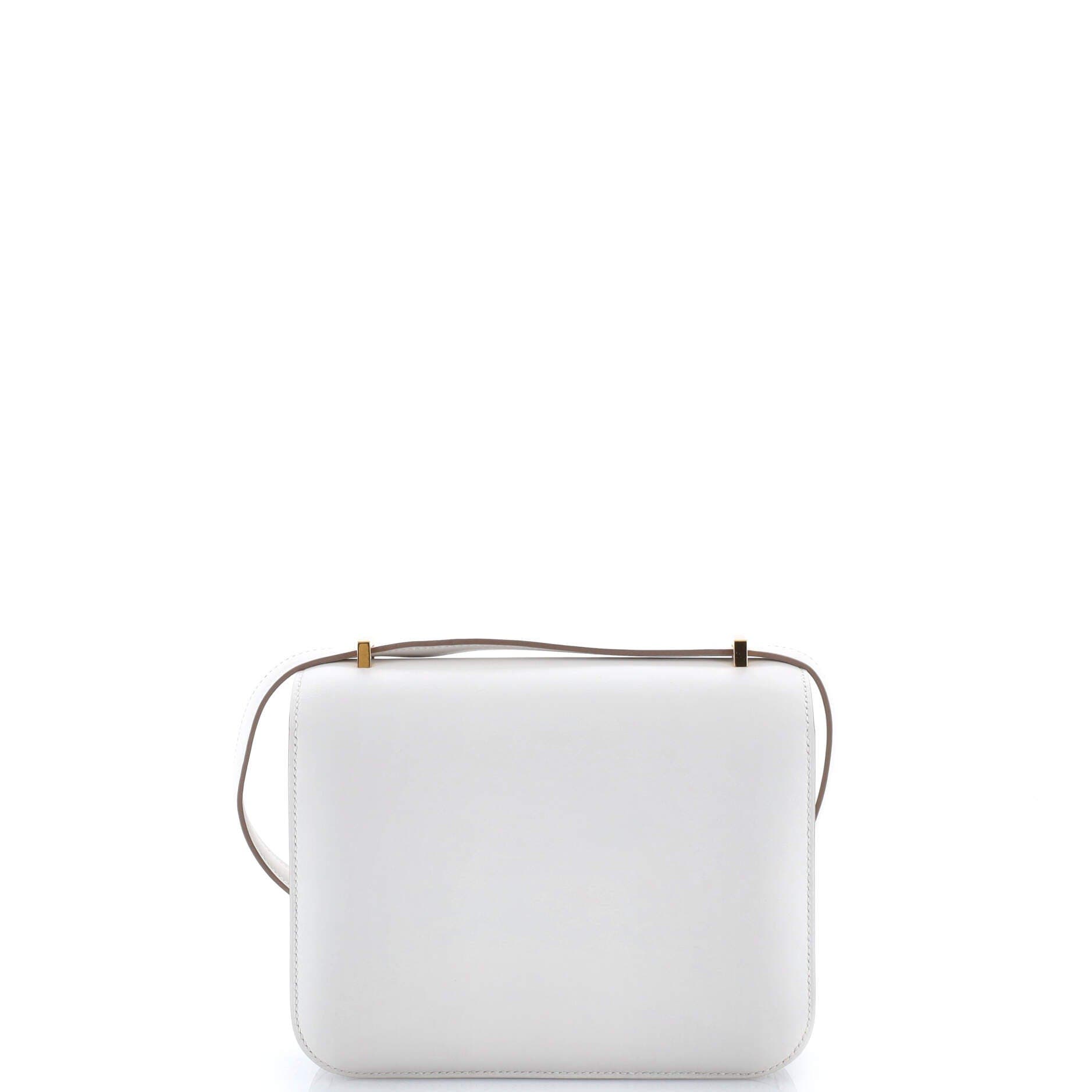 Pre-Owned Hermes Constance NM Bag Swift 18, Alternate, color, Gris Pale